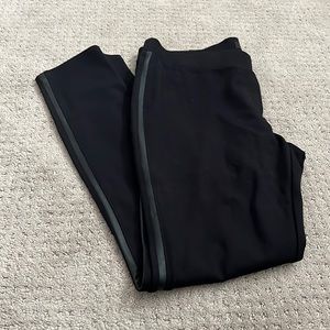 Ana Black Knit skinny Pant